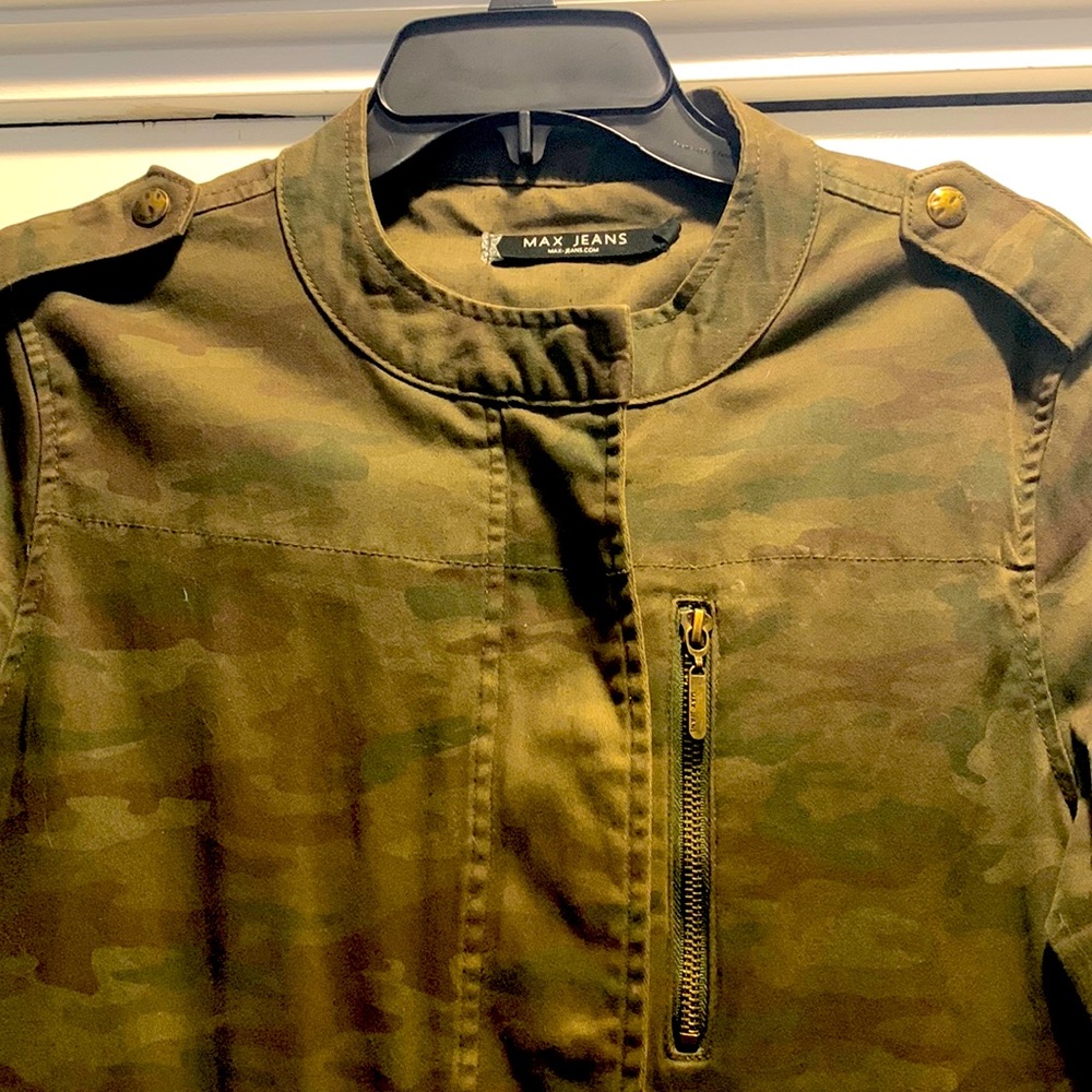 Max Jeans Camo Jacket